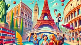 Itinerario de Ensueño: 11 Días de América a Europa Explorando las Ciudades Más Icónicas