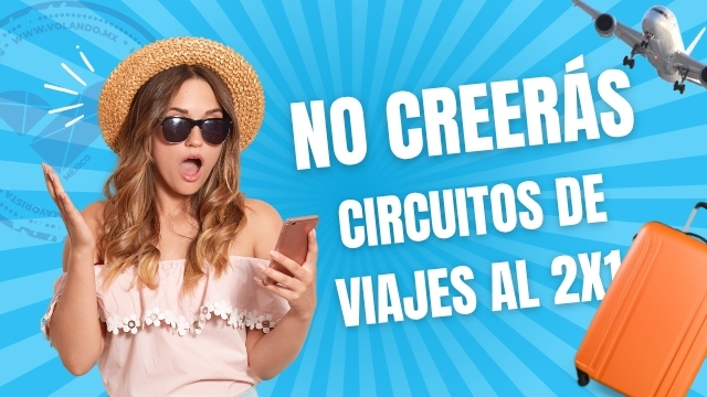 Viajes 2x1
