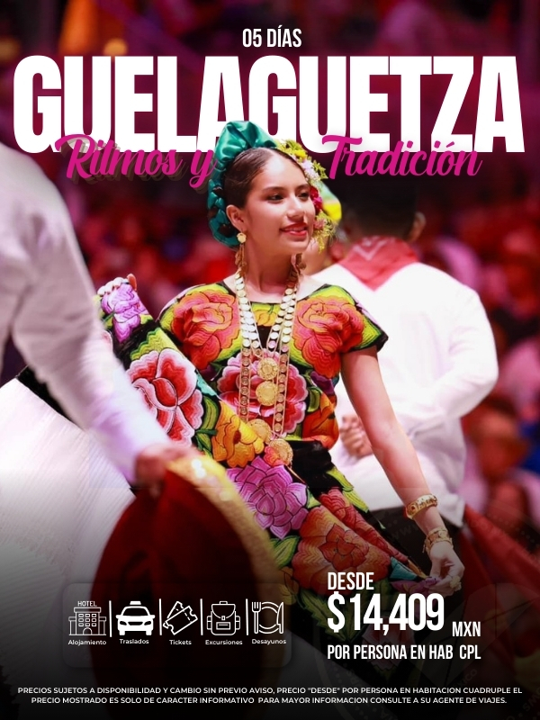 Guelaguetza 2026