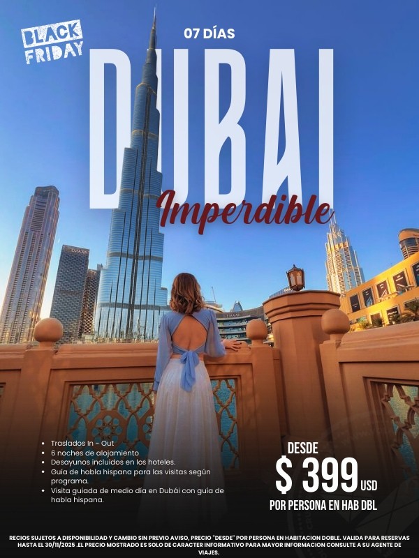 Dubái Imperdible