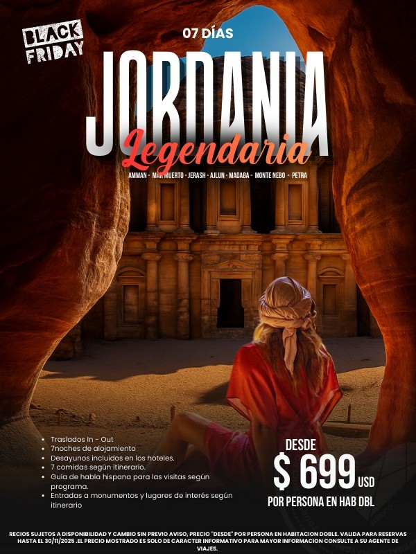 Jordania Legendaria