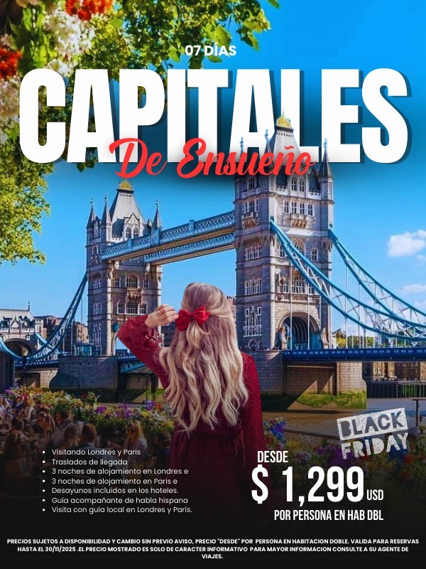 Capitales de Ensueño